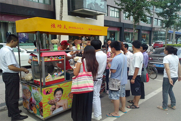 炫功夫小吃车加盟