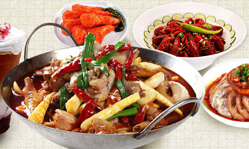 辣皇尚麻辣火锅加盟