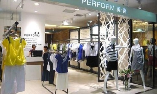 演奏女装加盟店