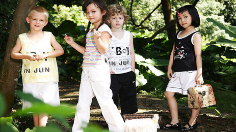 小时代童装加盟