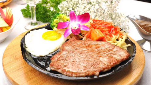 欢乐士牛排加盟