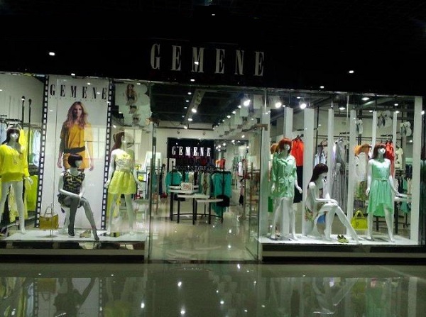 歌美妮女装加盟费