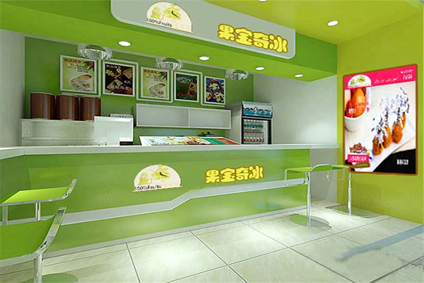 果宝奇冰加盟店