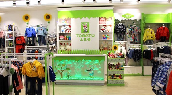 土巴兔童装加盟门店