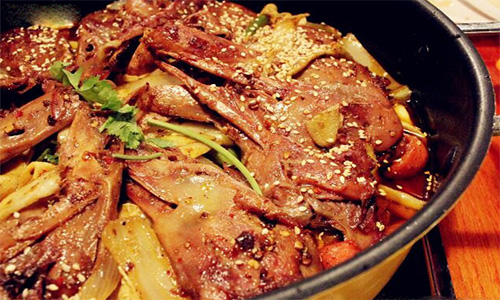 好吖好鸭干锅鸭头加盟