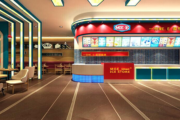 ME.E冰淇淋加盟