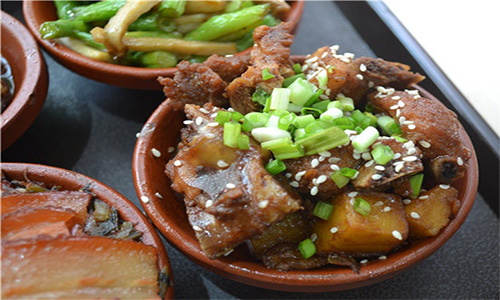 米知味小碗菜加盟费是多少?