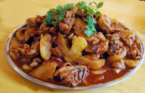 乡村大盘鸡加盟