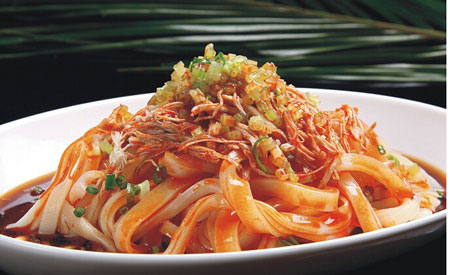 憨老头凉皮加盟