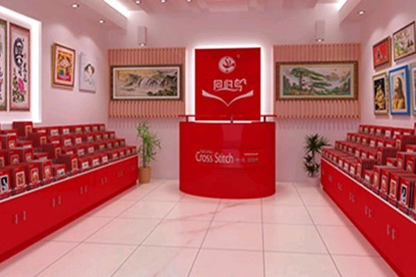 回归鸟十字绣加盟