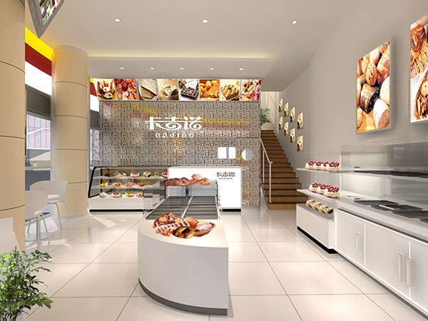 卡吉诺面包房加盟店