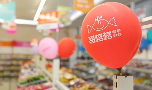 甜格格零食王国加盟店