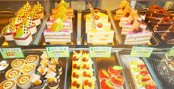 欧丰园蛋糕加盟