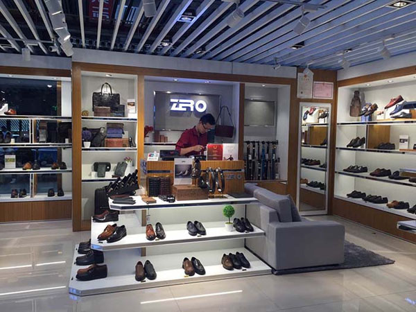 零度皮鞋门店