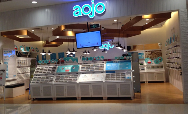 aojo眼镜加盟门店