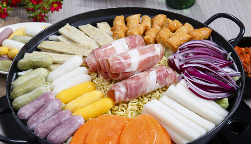 韩氏旋转小火锅加盟