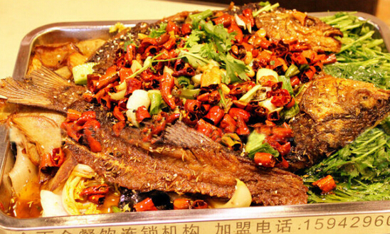 金百合烤鱼加盟