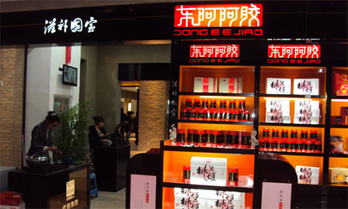 东阿阿胶加盟店