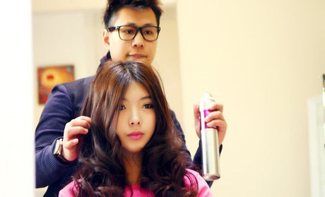 拉妃形象设计加盟