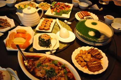 枣子树素食餐厅加盟