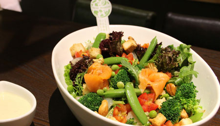 SaladMando沙拉满都加盟