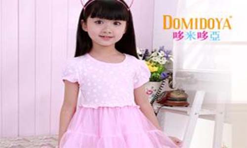 哆米哆亚童装加盟