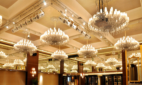 豪门饰家灯饰加盟