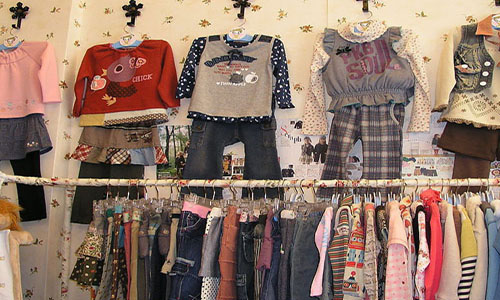 聪明童话童装加盟