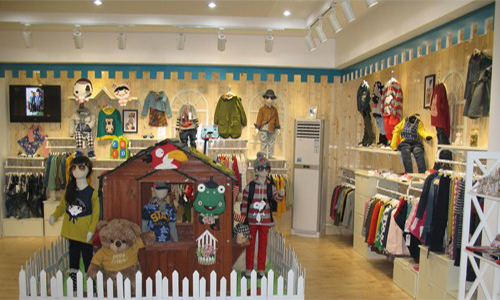 伊布熊童装加盟店