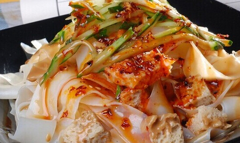 周贵妃凉皮加盟