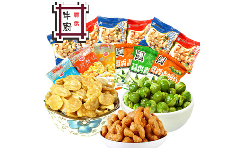 牛厨零食加盟