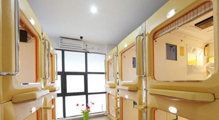 尚俭太空舱公寓加盟