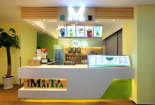 迈茶茶饮加盟