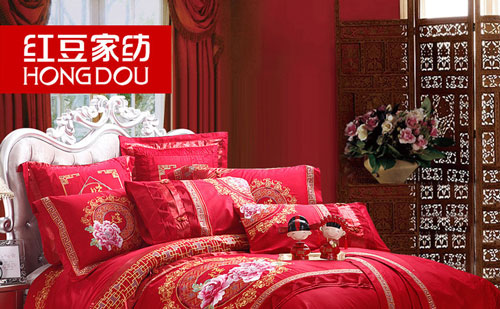 红豆家纺加盟