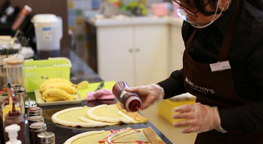 玛蜜黛可丽饼加盟