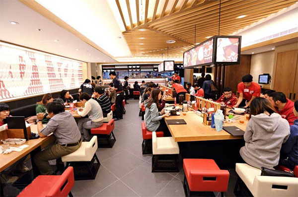 博多豚屋拉面加盟店