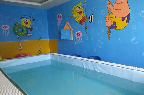 亲亲天使婴儿游泳馆加盟