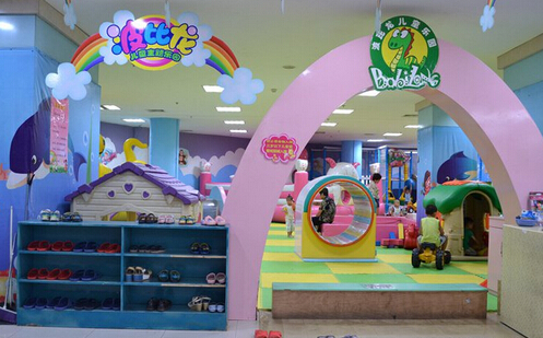 波比龙儿童乐园加盟
