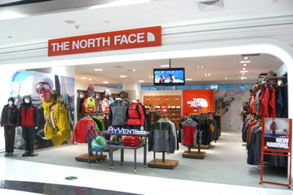 THE NORTH FACE加盟