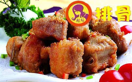 辣妈排骨加盟