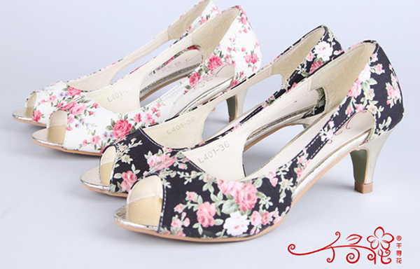 千寻花女鞋加盟