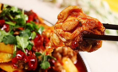 农夫大盘鸡加盟