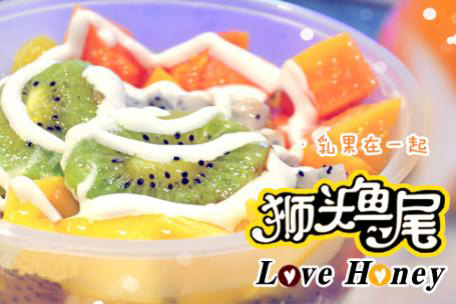 狮头鱼尾酸奶吧加盟