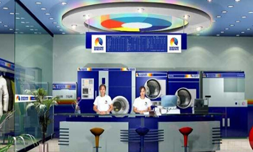 百强干洗加盟店