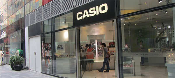 卡西欧手表加盟店