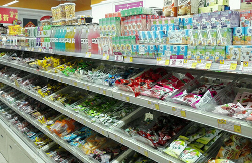 糖巢量贩零食加盟店