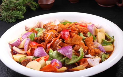 腾龙大盘鸡加盟