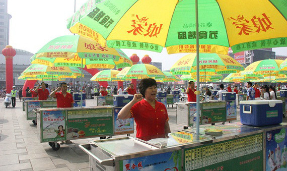 娘家早餐车加盟