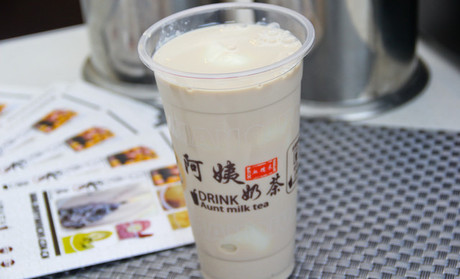 阿姨奶茶加盟