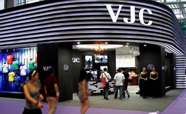 VJC(威杰思)男装加盟